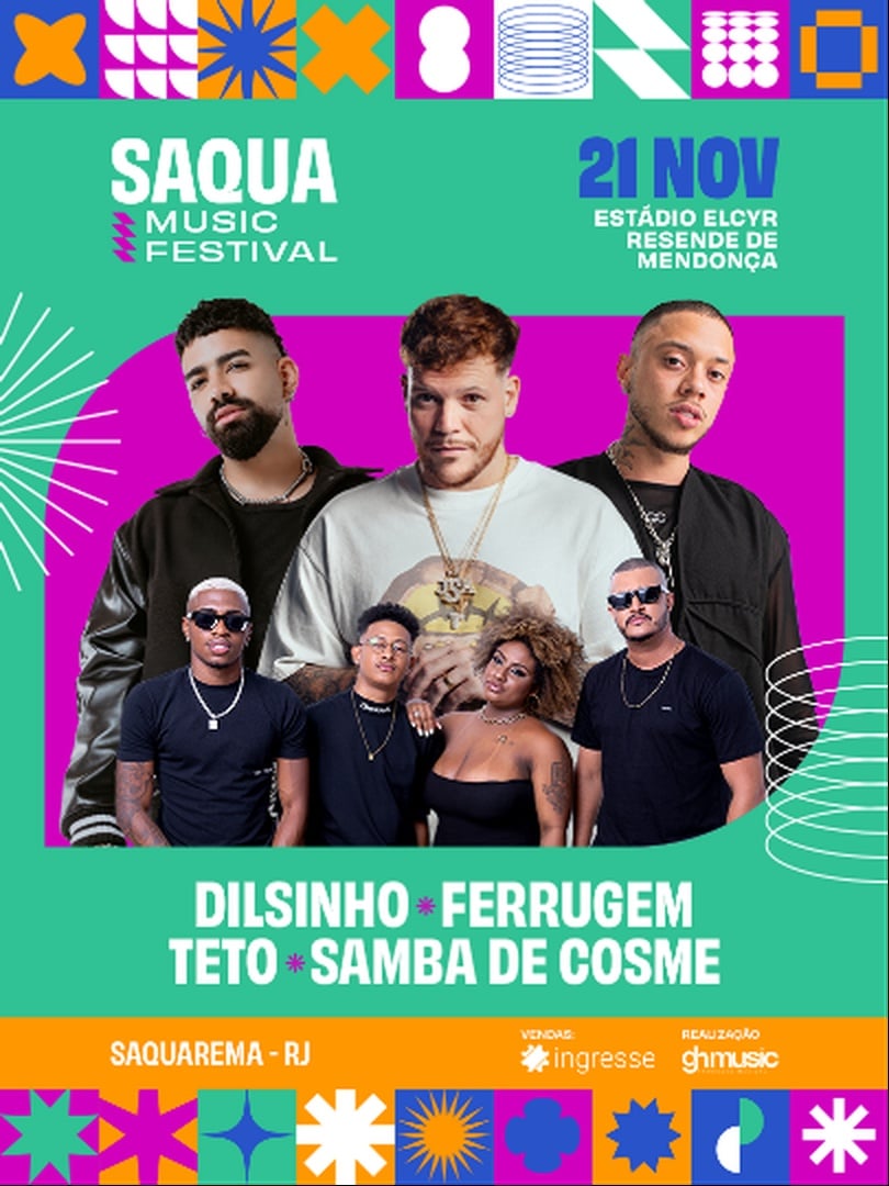 Saqua Music Festival em Saquarema