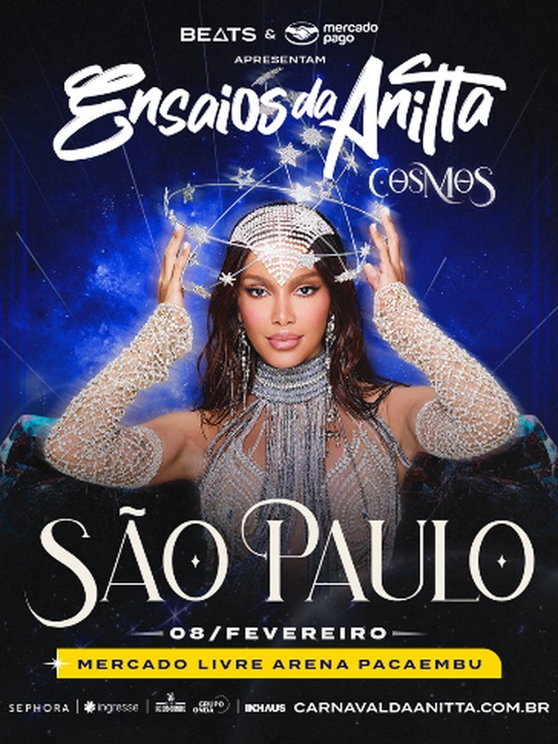 Ensaios da Anitta 2026 - São Paulo