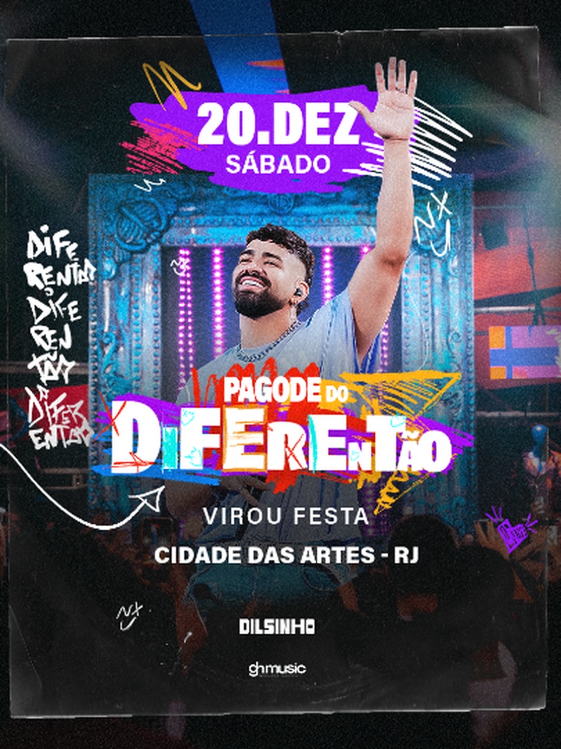 Pagode do Diferentão - Dilsinho em Rio de Janeiro
