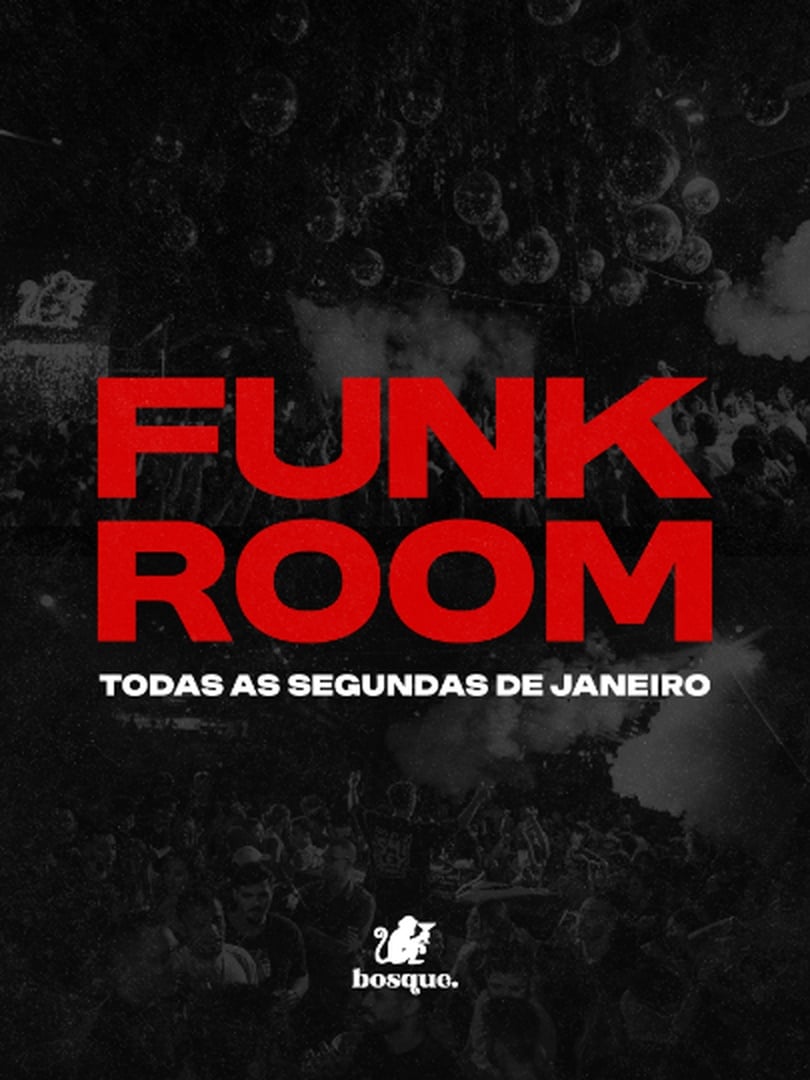 [12/01] | FUNK ROOM c/ Bia Marques & Matheus Alves convida MC TH e Pk | Bosque Bar