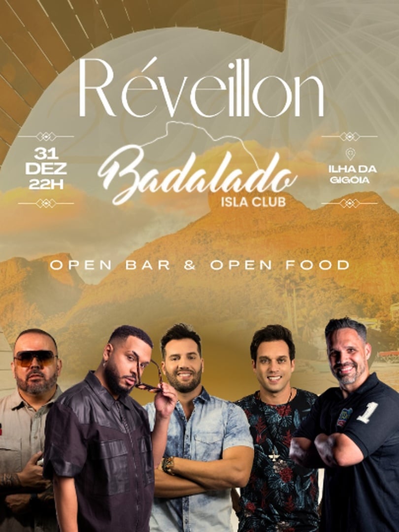Réveillon Badalado Isla Club 2026