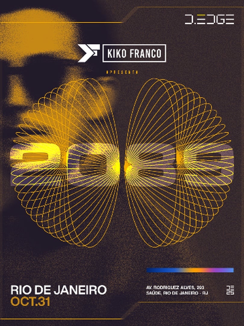 D-edge Rio Presents Kiko Franco em Rio de Janeiro