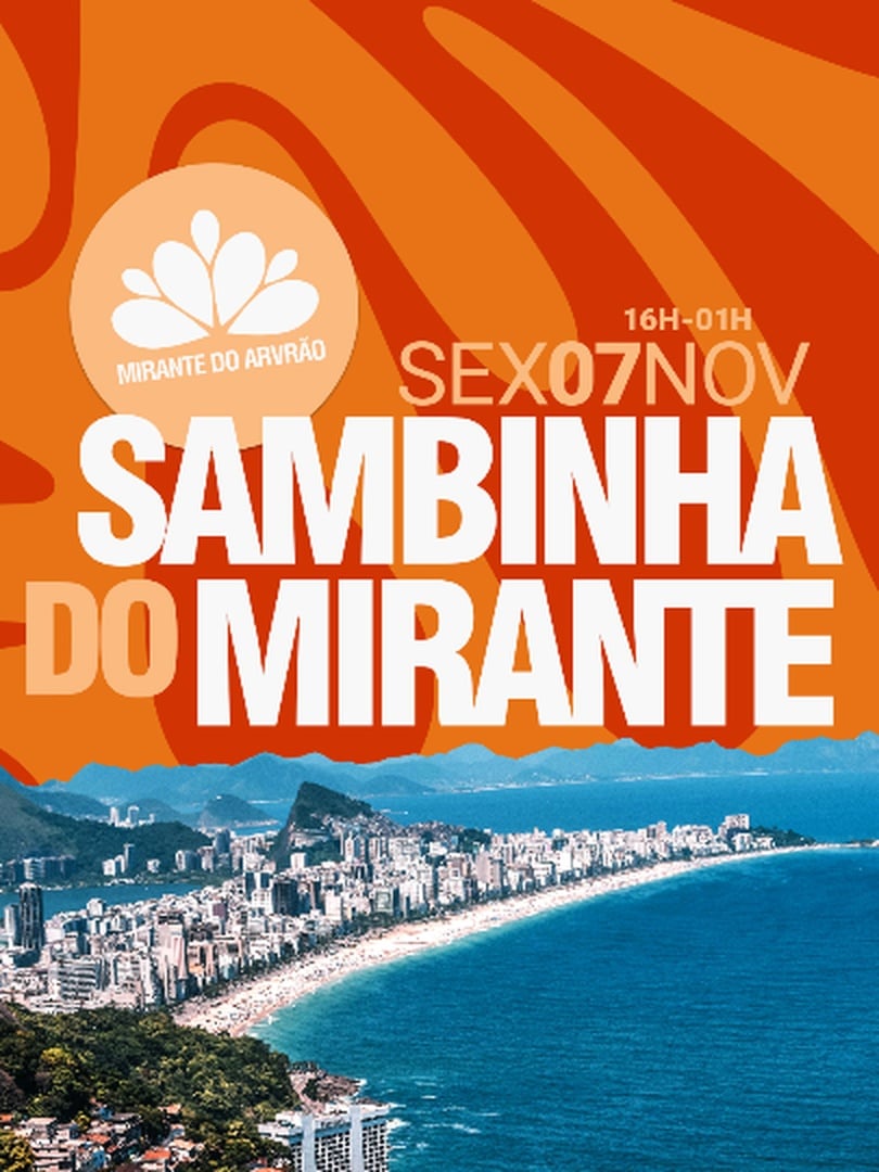 Sambinha do Mirante do Arvrão em Rio de Janeiro