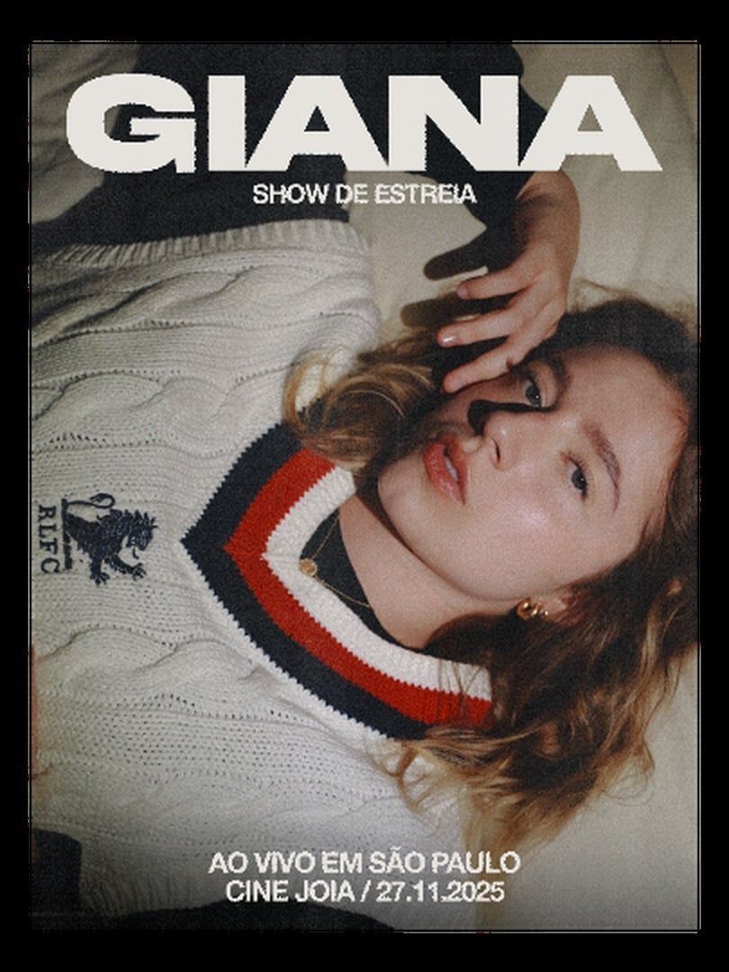 Giana - Show de Estreia em São Paulo
