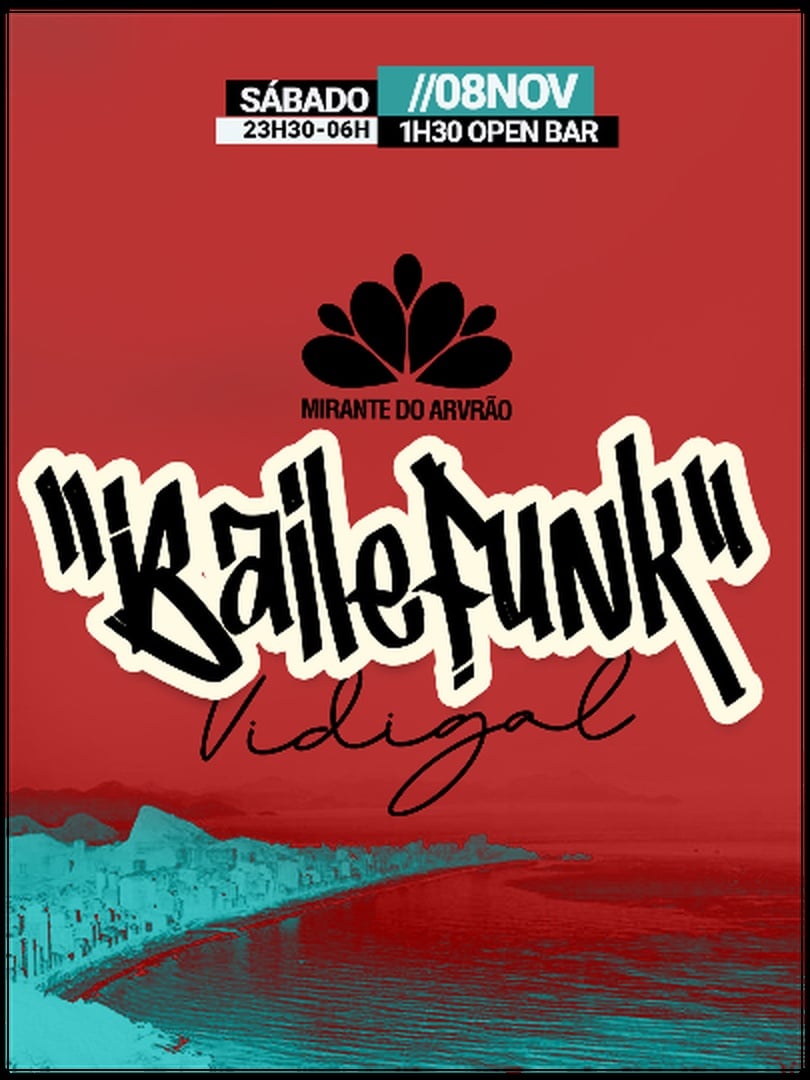 Baile Funk no Mirante do Arvrão em Rio de Janeiro