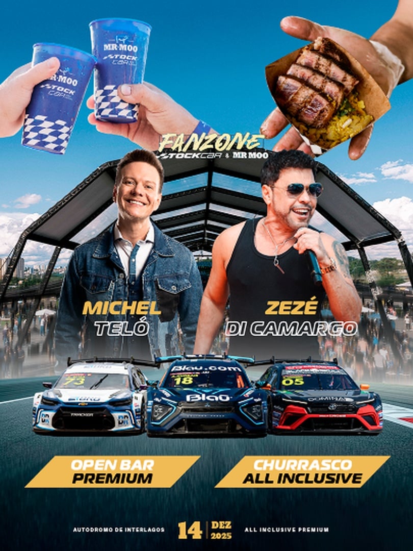 Fanzone Stock Car Mr.Moo em São Paulo