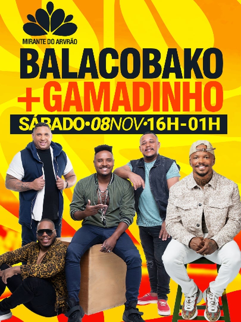 Balacobaco + Gamadinho do Mirante do Arvrão em Rio de Janeiro