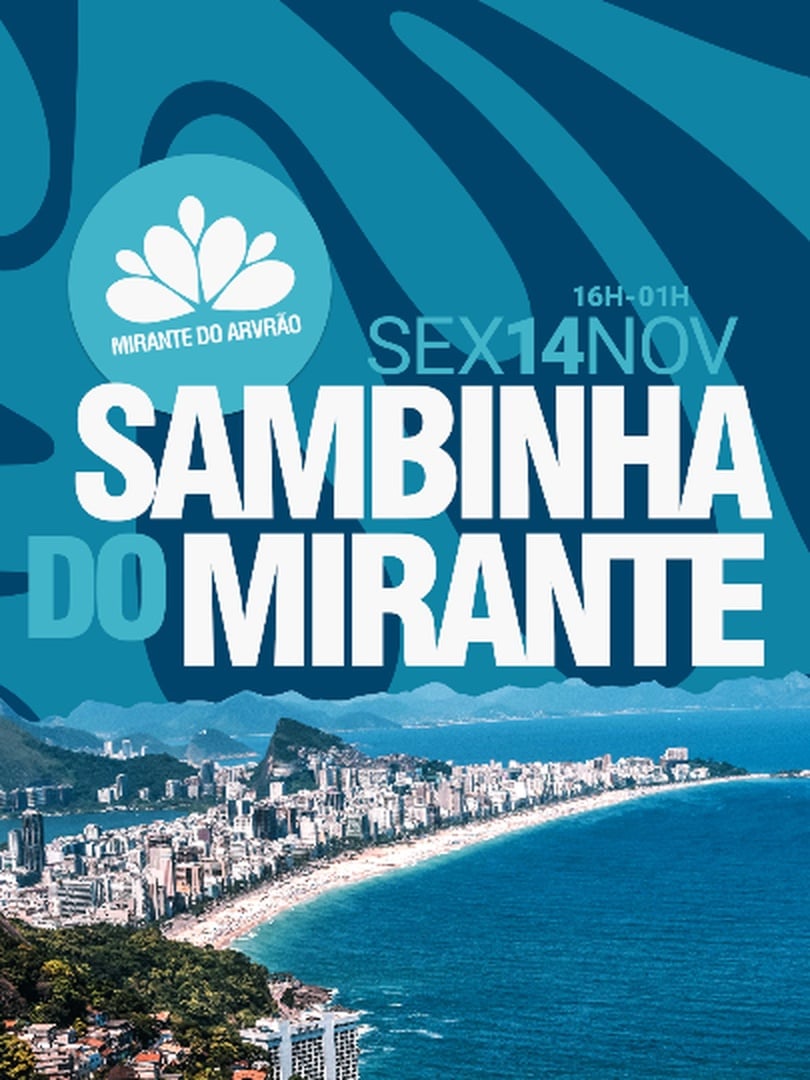 Sambinha do Mirante do Arvrão em Rio de Janeiro