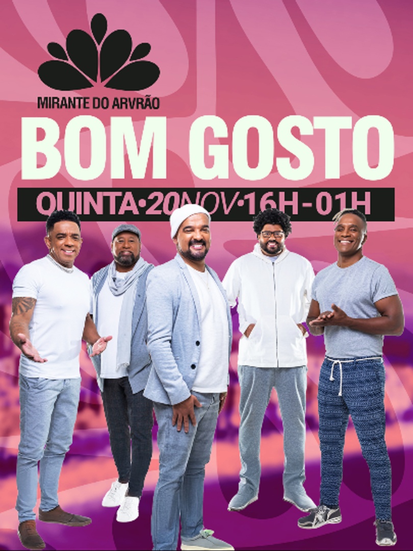 Bom Gosto no Mirante do Arvrão em Rio de Janeiro