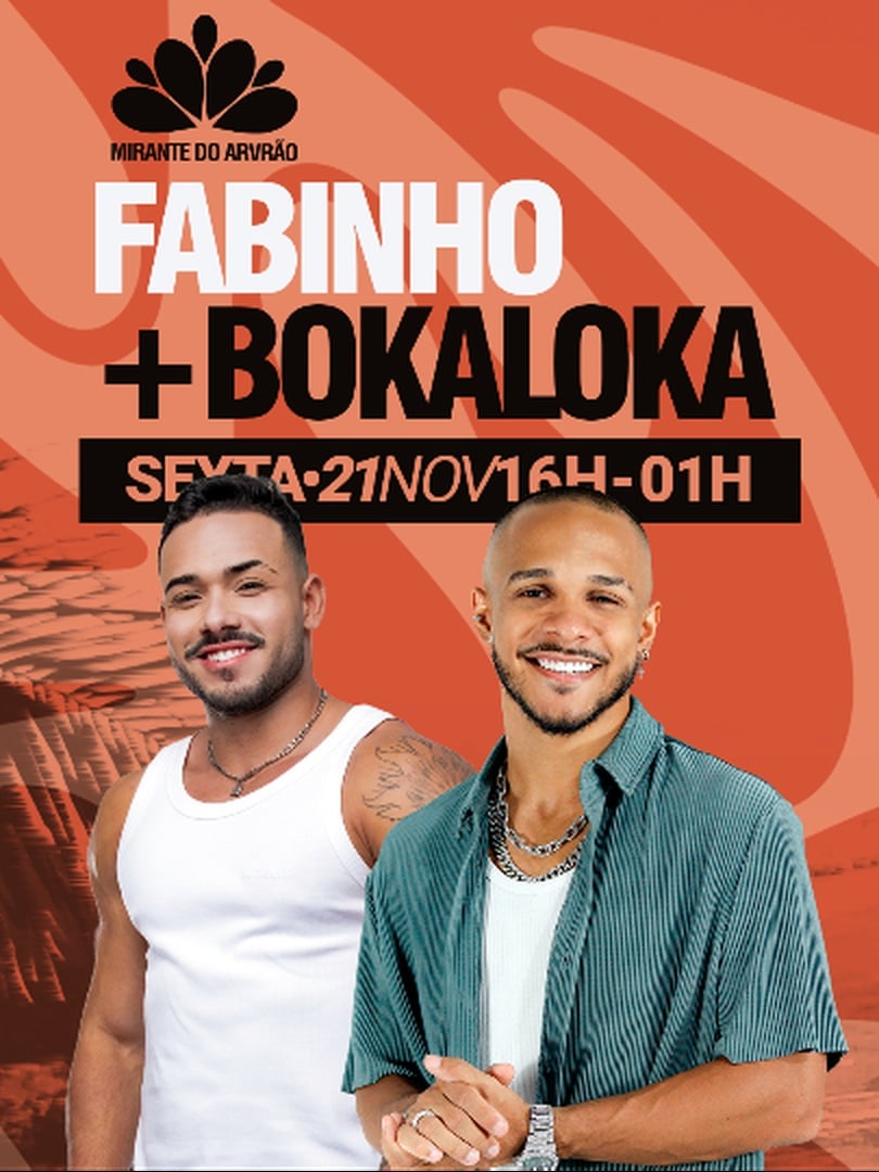 Fabinho + Bokaloka no Mirante do Arvrão em Rio de Janeiro