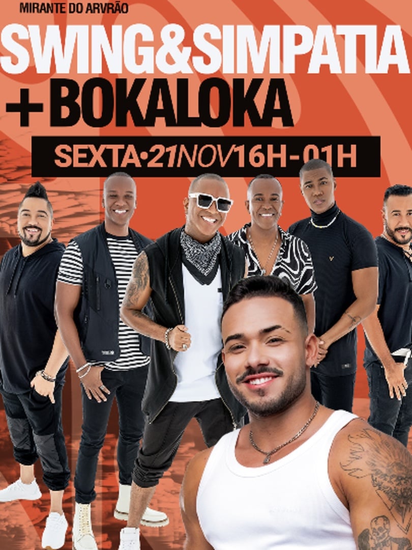 Swing & Simpatia + Bokaloka no Mirante do Arvrão em Rio de Janeiro