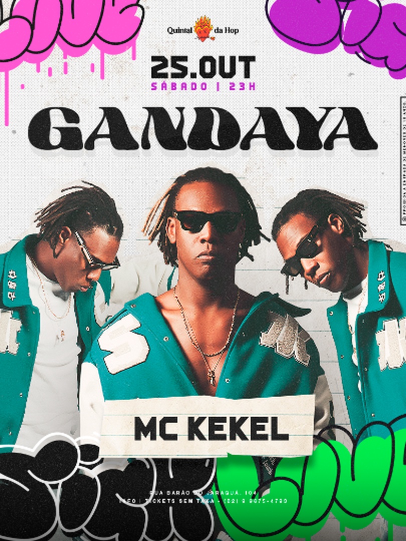 Gandaya em Maceió
