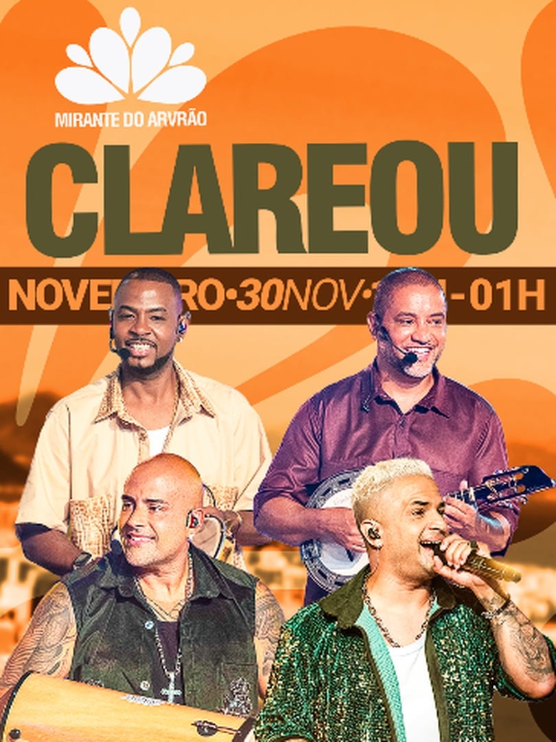 Clareou no Mirante do Arvrão em Rio de Janeiro