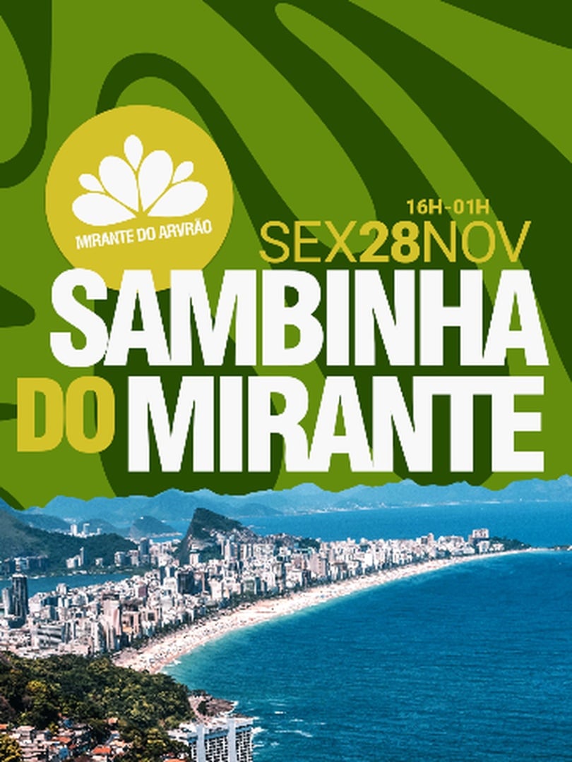 Sambinha do Mirante do Arvrão em Rio de Janeiro