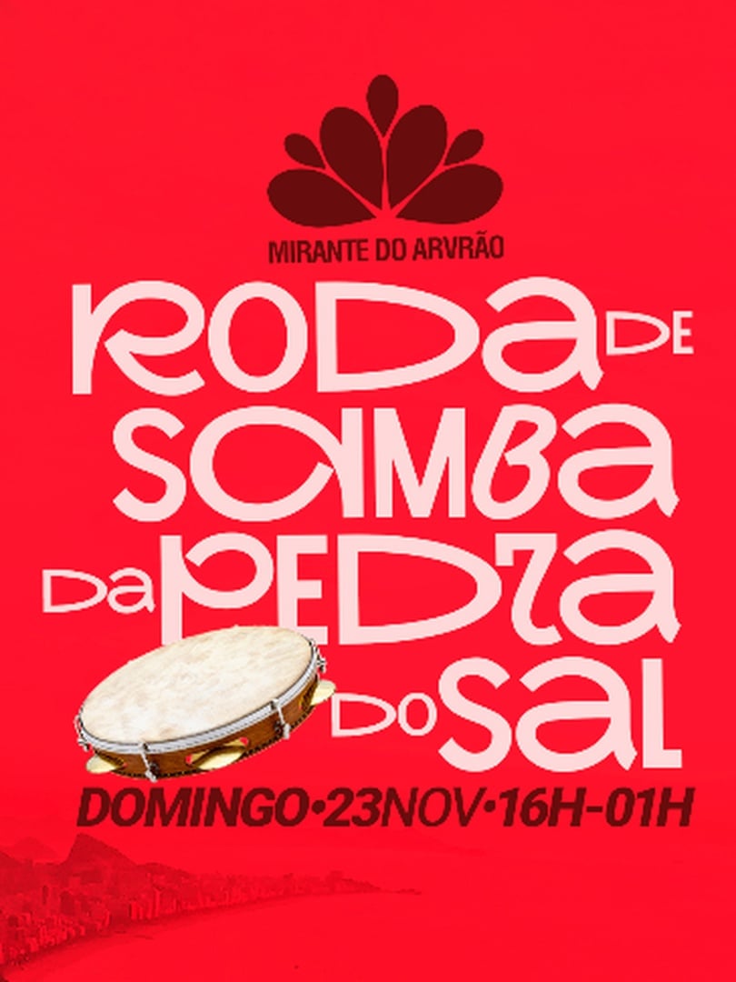 Pedra do Sal no Mirante do Arvrão em Rio de Janeiro