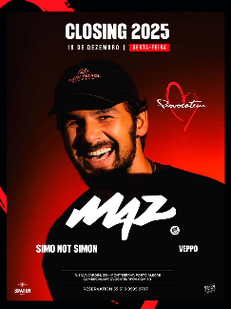 Provocateur | Closing 2025 | Maz em Porto Alegre