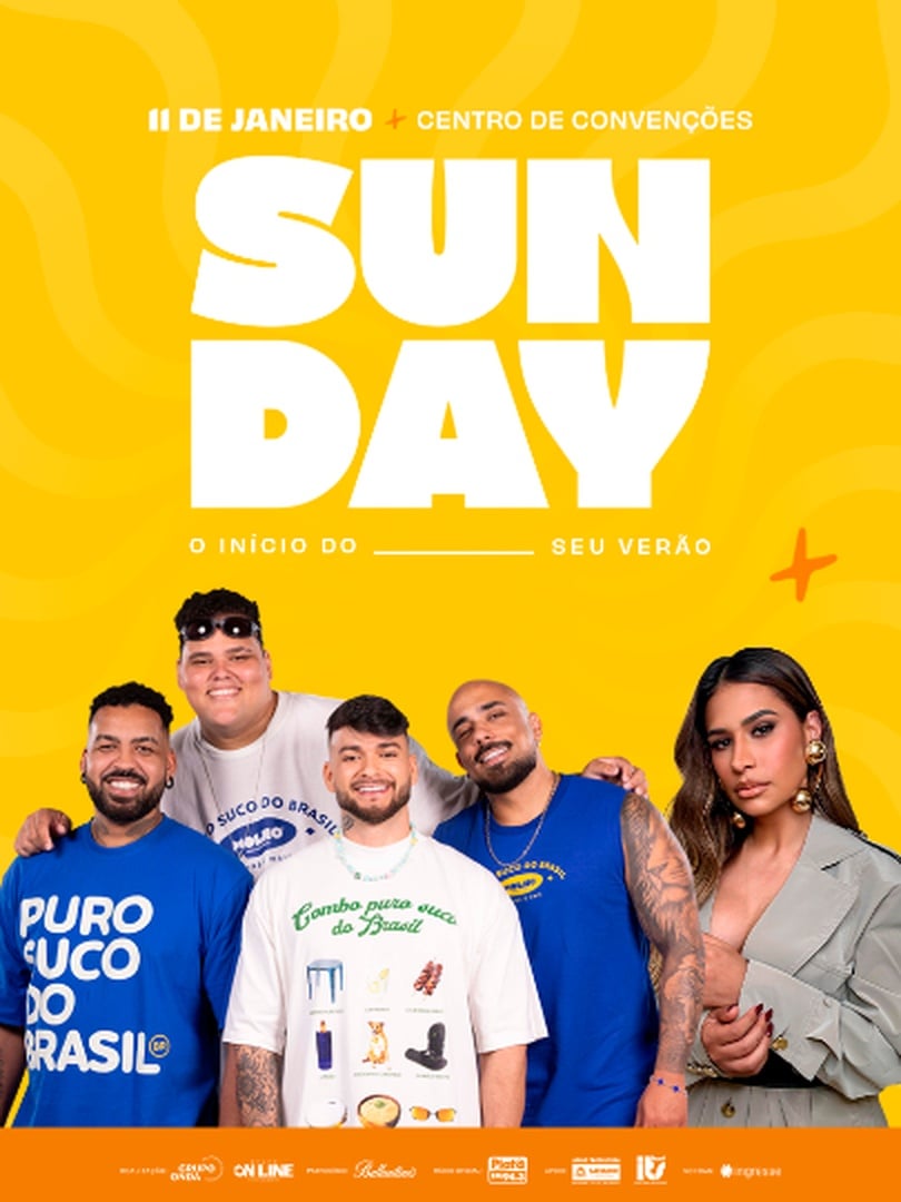 Sun Day - Menos é Mais + Simone Mendes em Salvador