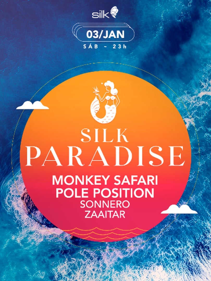 Paradise com Monkey Safari e Pole Position | Silk Búzios em Armação dos Búzios