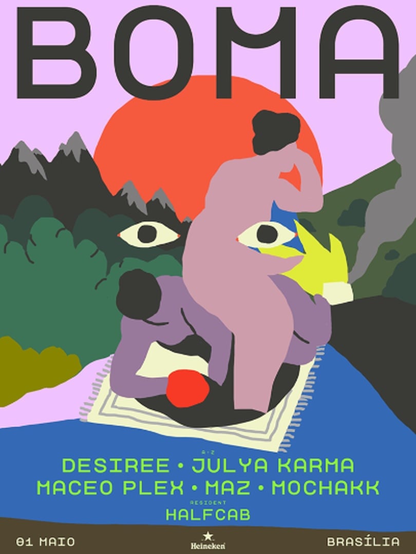 Capa do evento: BOMA PRESENTS: MACEO PLEX & MOCHAKK