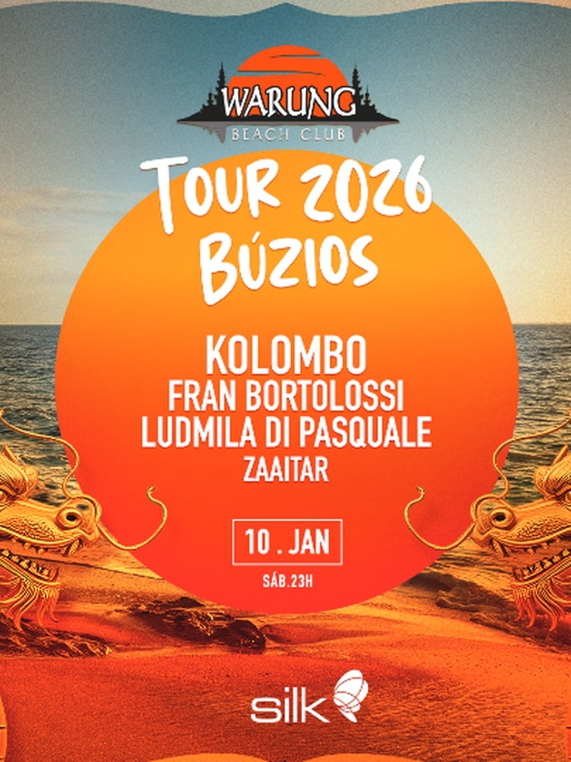 Warung Tour Búzios | Silk Búzios em Armação dos Búzios