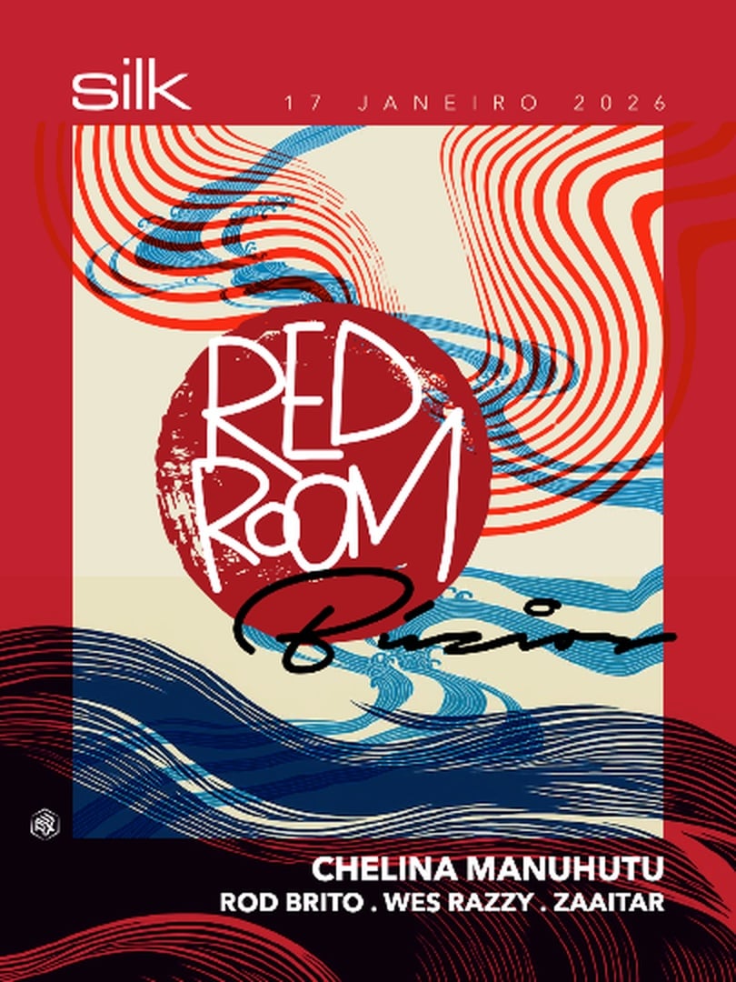 Red Room com Chelina Manuhutu | Silk Búzios em Armação dos Búzios