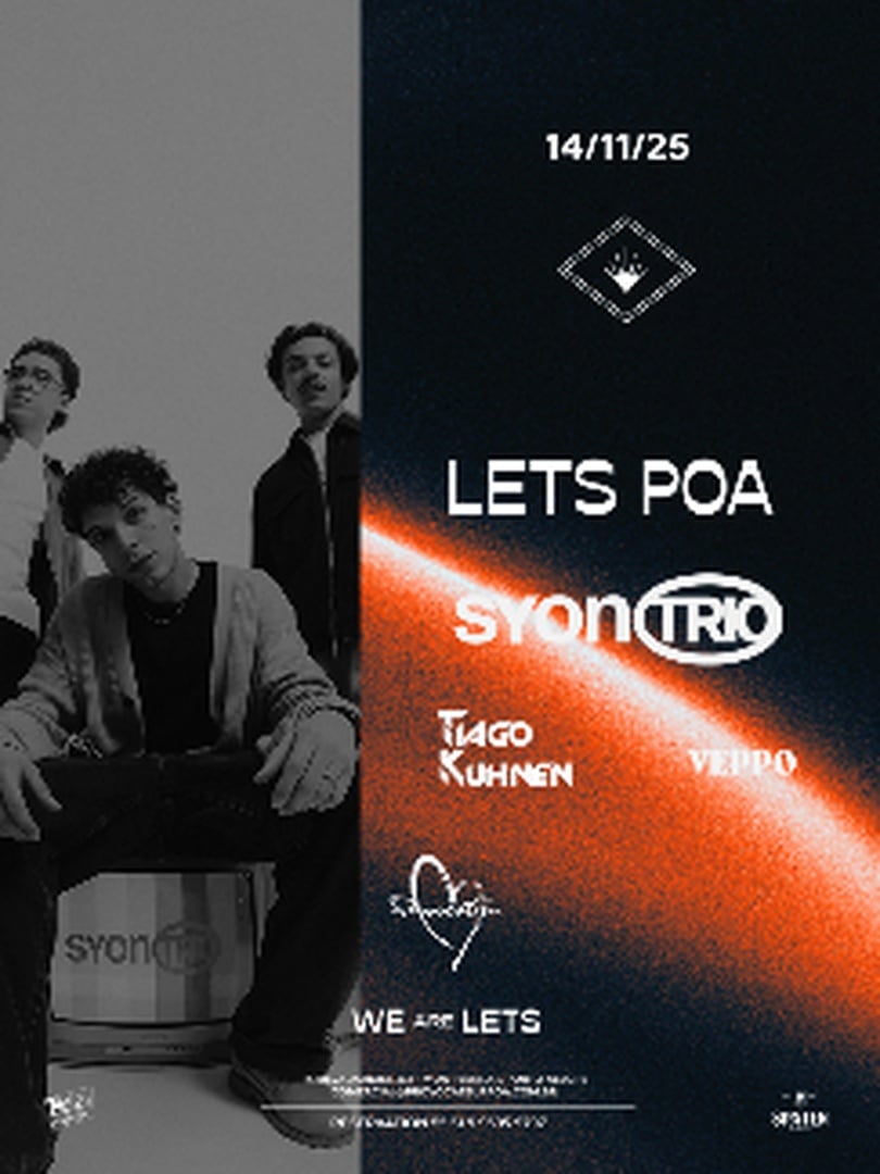 Provocateur | Let's Poa | Syon Trio em Porto Alegre