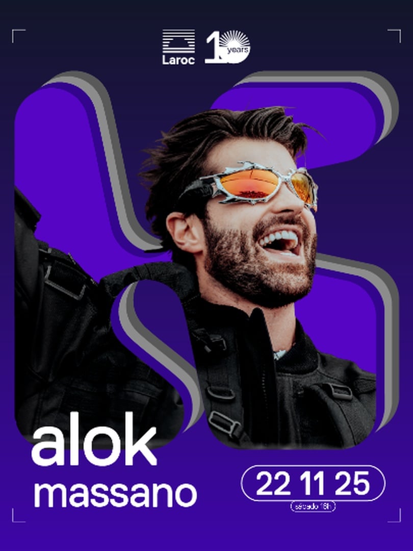 Laroc Club Apresenta: Alok em Valinhos