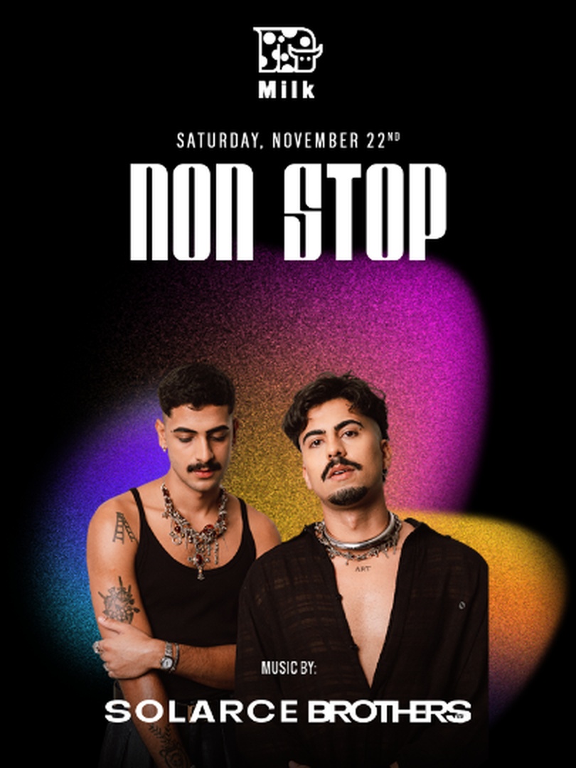 Non Stop: Solarce Brothers | Milk Jurerê em Florianópolis