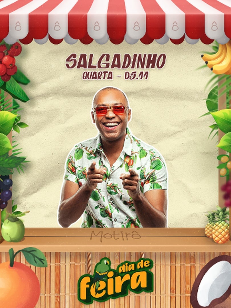 Motirô Dia de Feira com Salgadinho em São Paulo