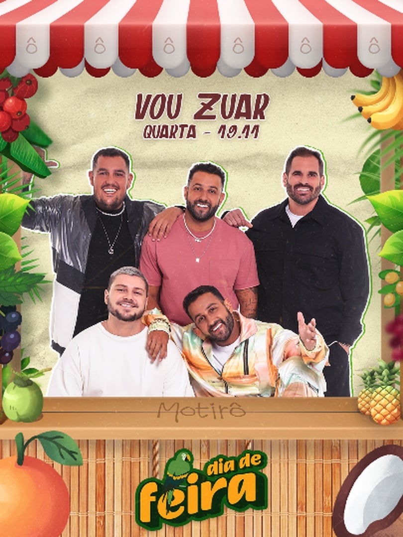 Motirô Dia de Feira com Vou Zuar em São Paulo