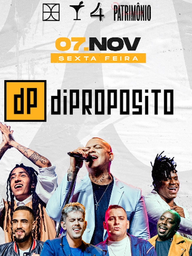 Di Propósito no Patrimônio em Porto Alegre