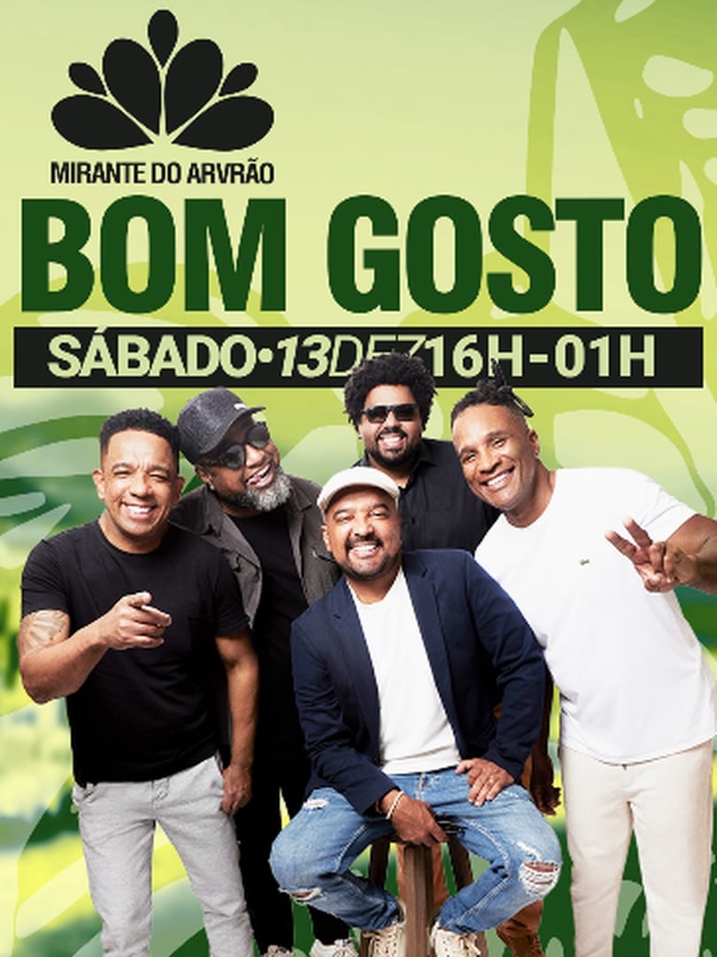 Bom Gosto no Mirante do Arvrão em Rio de Janeiro