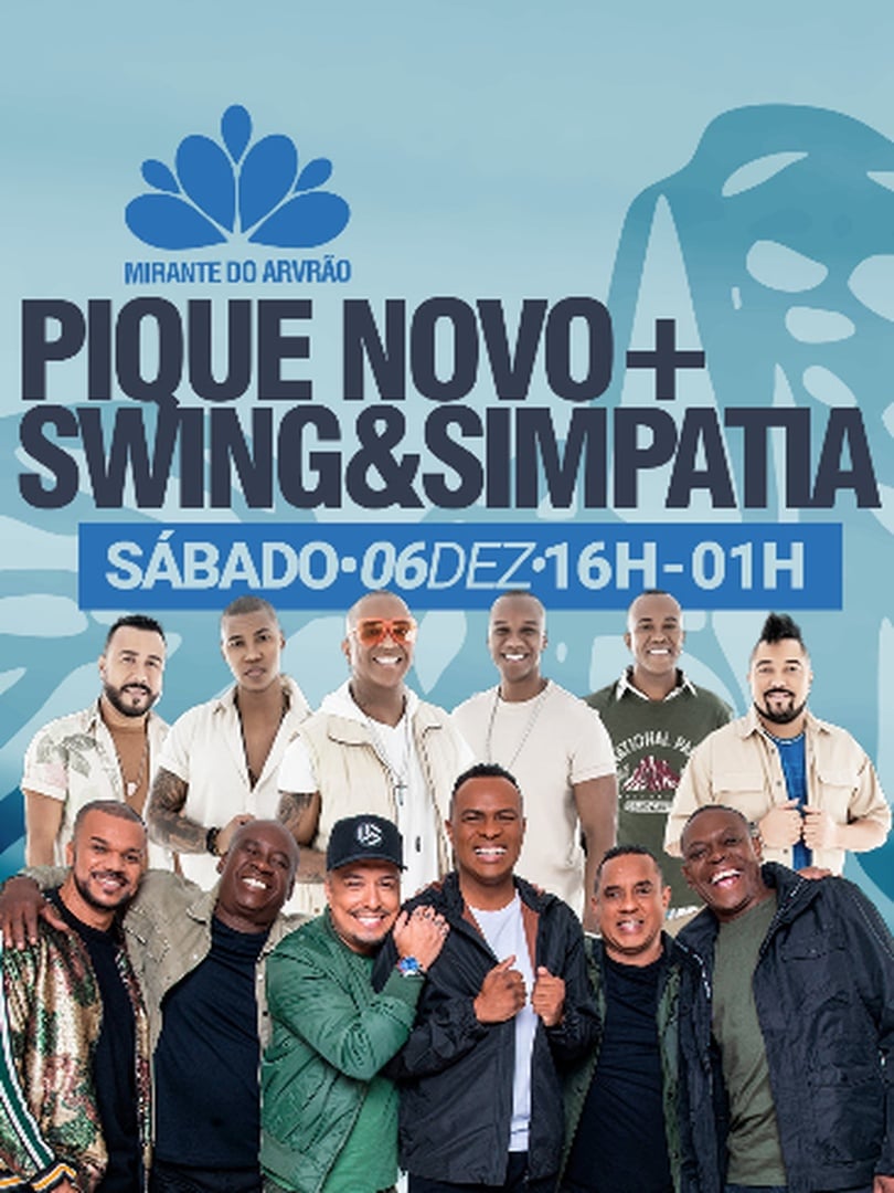 Pique Novo + Swing & Simpatia em Rio de Janeiro