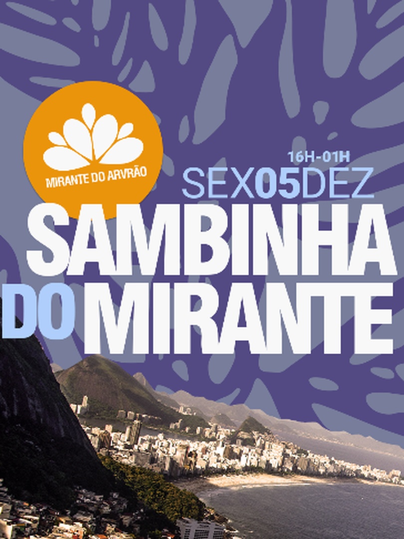 Sambinha do Mirante do Arvrão em Rio de Janeiro