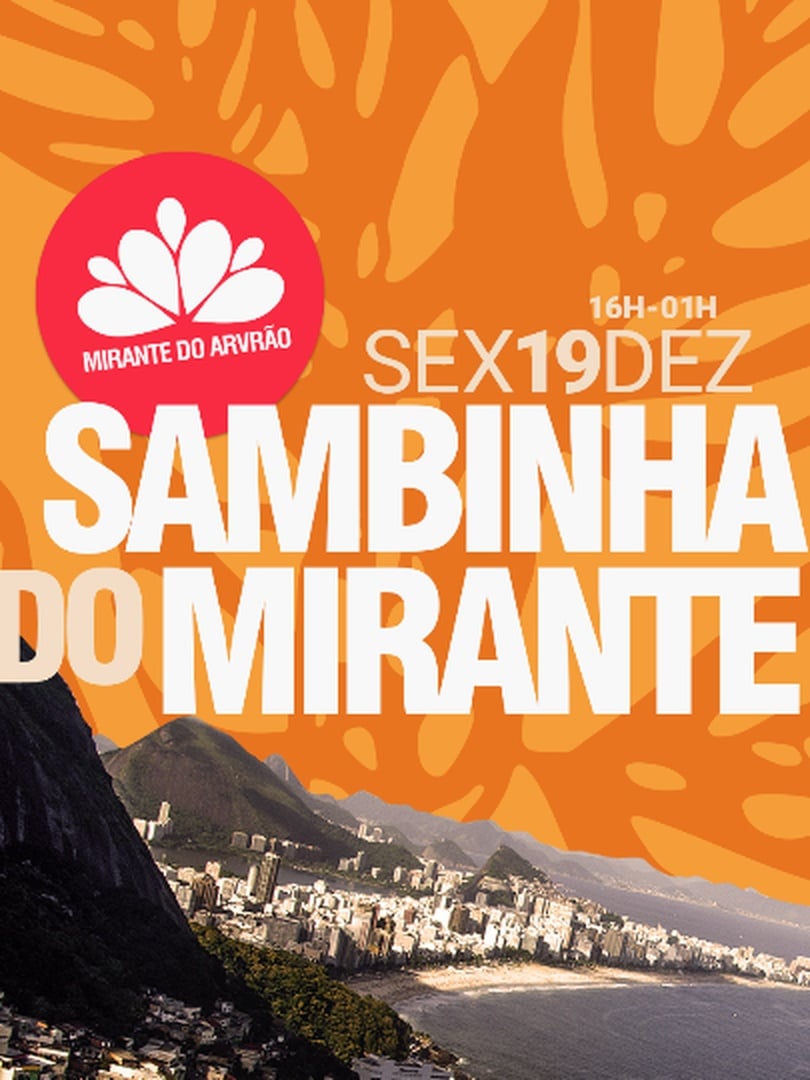 Sambinha do Mirante do Arvrão em Rio de Janeiro