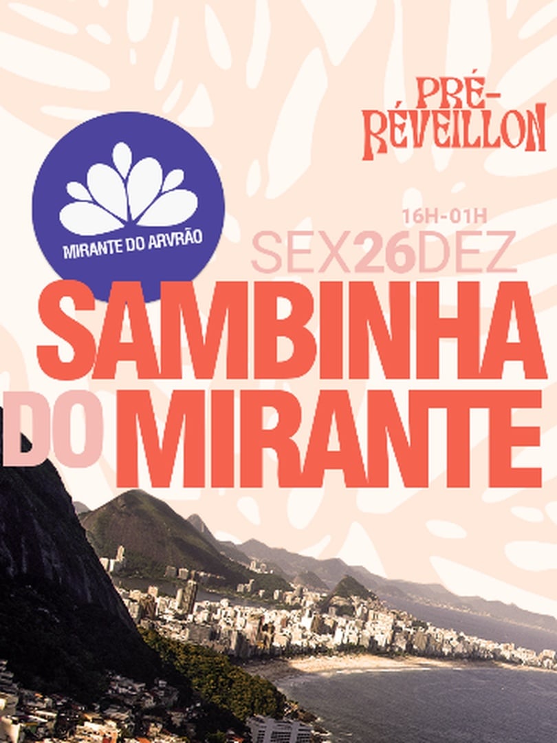 Sambinha do Mirante Mirante do Arvrão em Rio de Janeiro