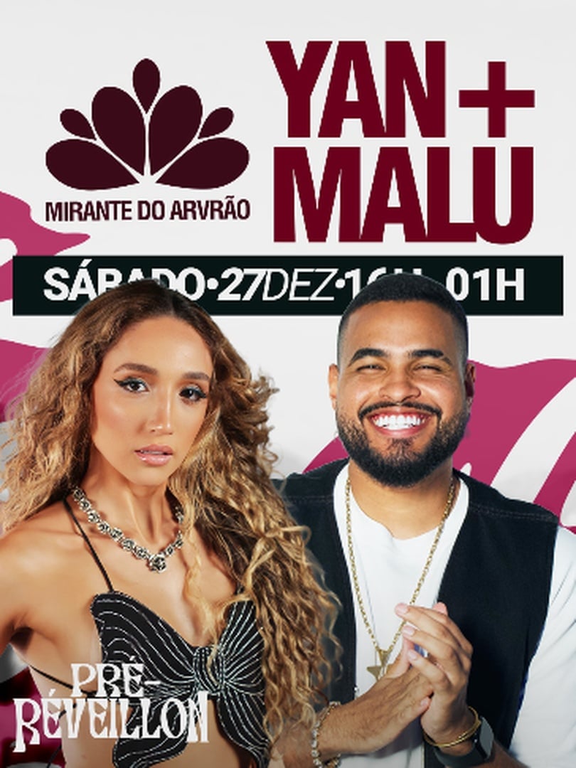 Yan + Malu no Mirante do Arvrão em Rio de Janeiro