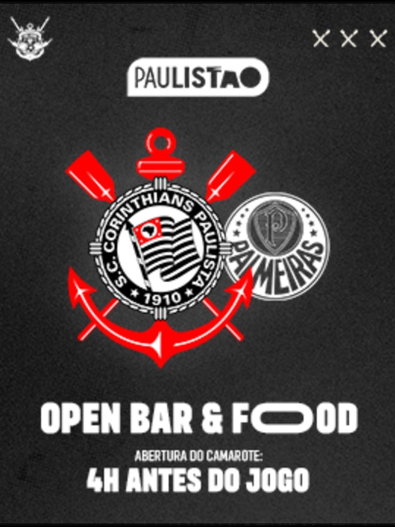 Camarote Fielzone - Corinthians x Palmeiras
