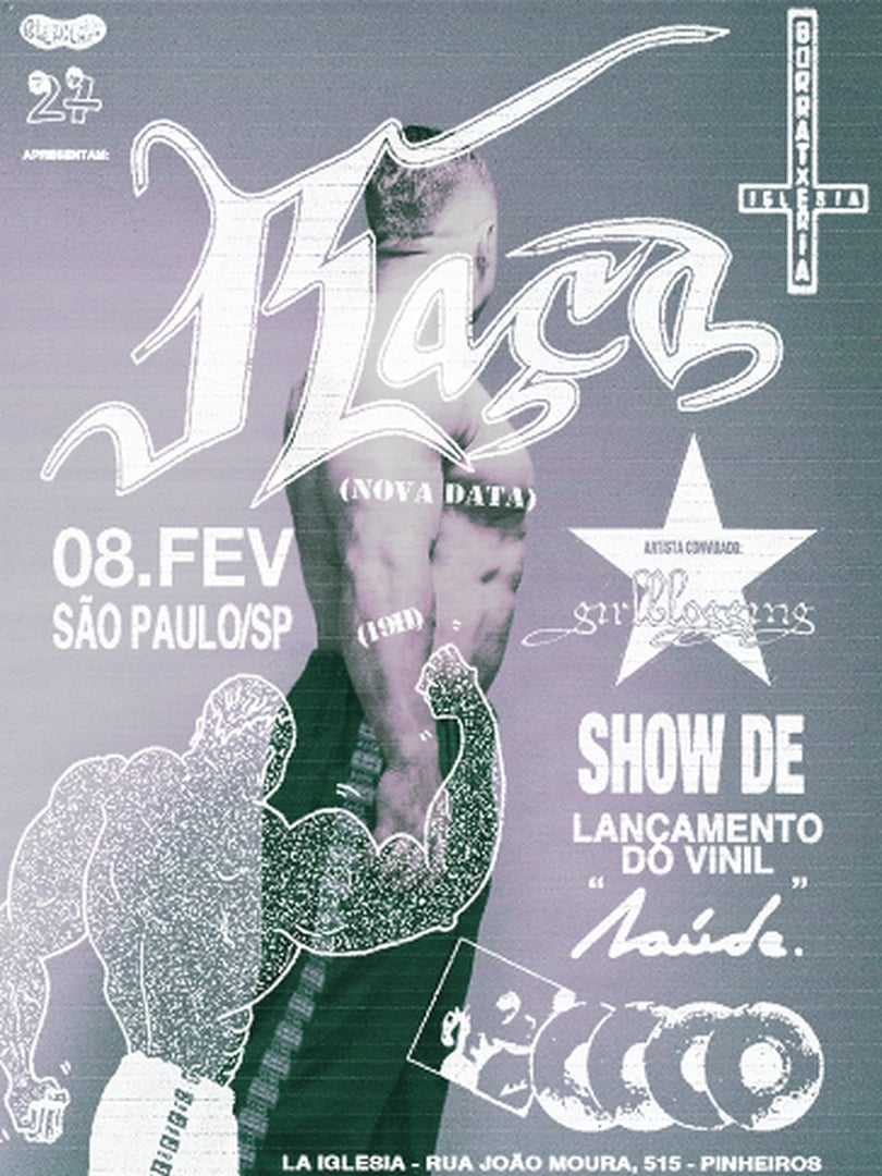 Raça (lançamento vinil Saúde) + girlblogging em São Paulo