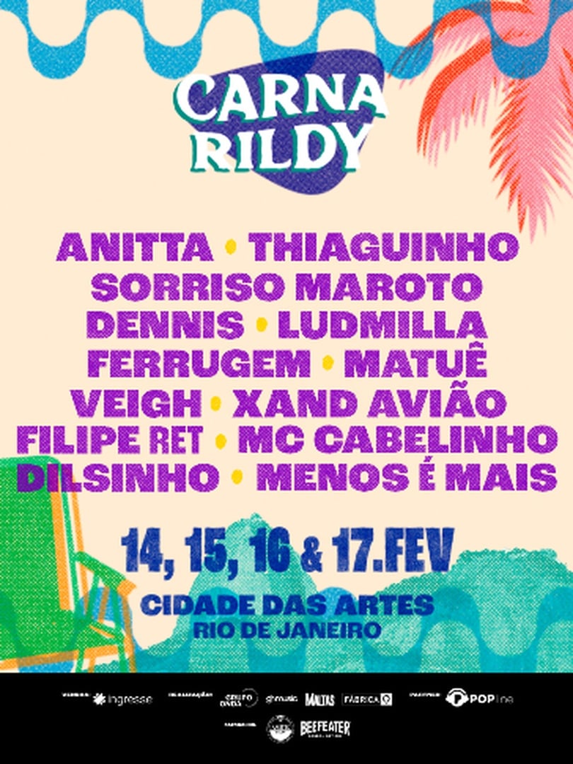 Carnarildy 2026 em Rio de Janeiro
