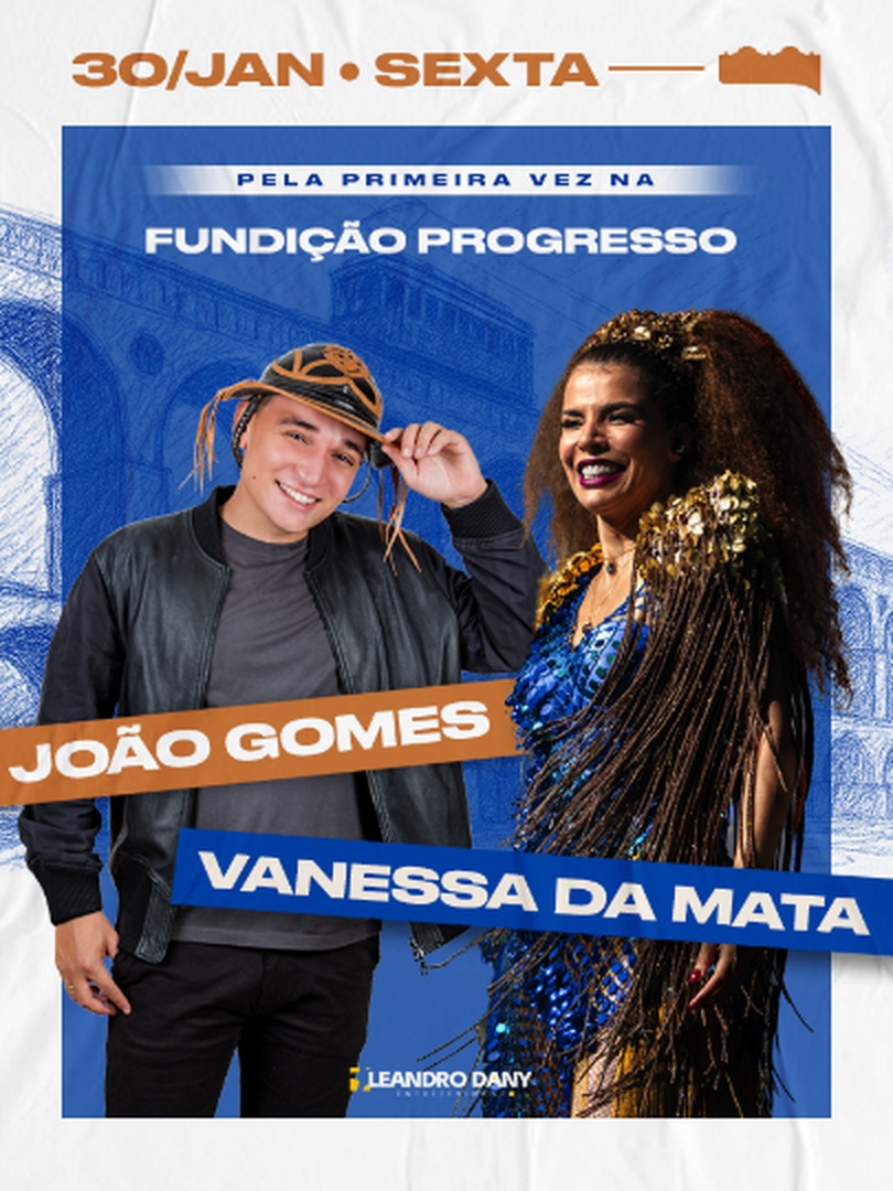João Gomes & Vanessa da Mata em Rio de Janeiro