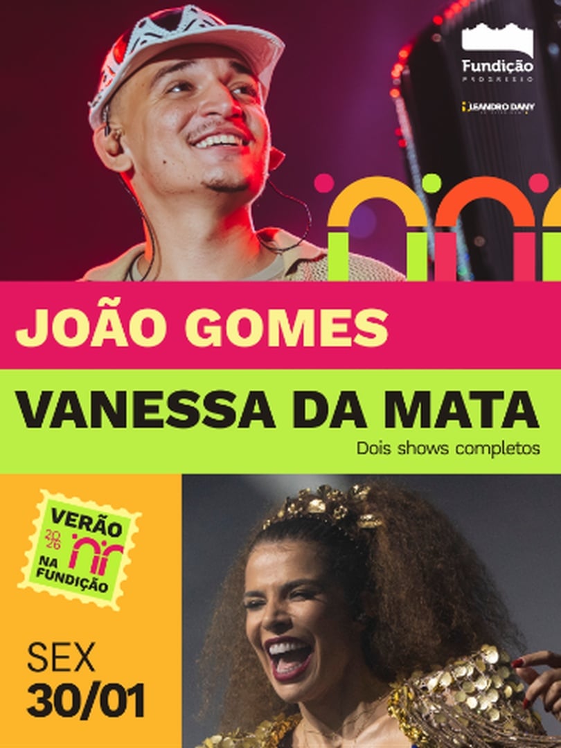 JOAO GOMES & VANESSA DA MATA