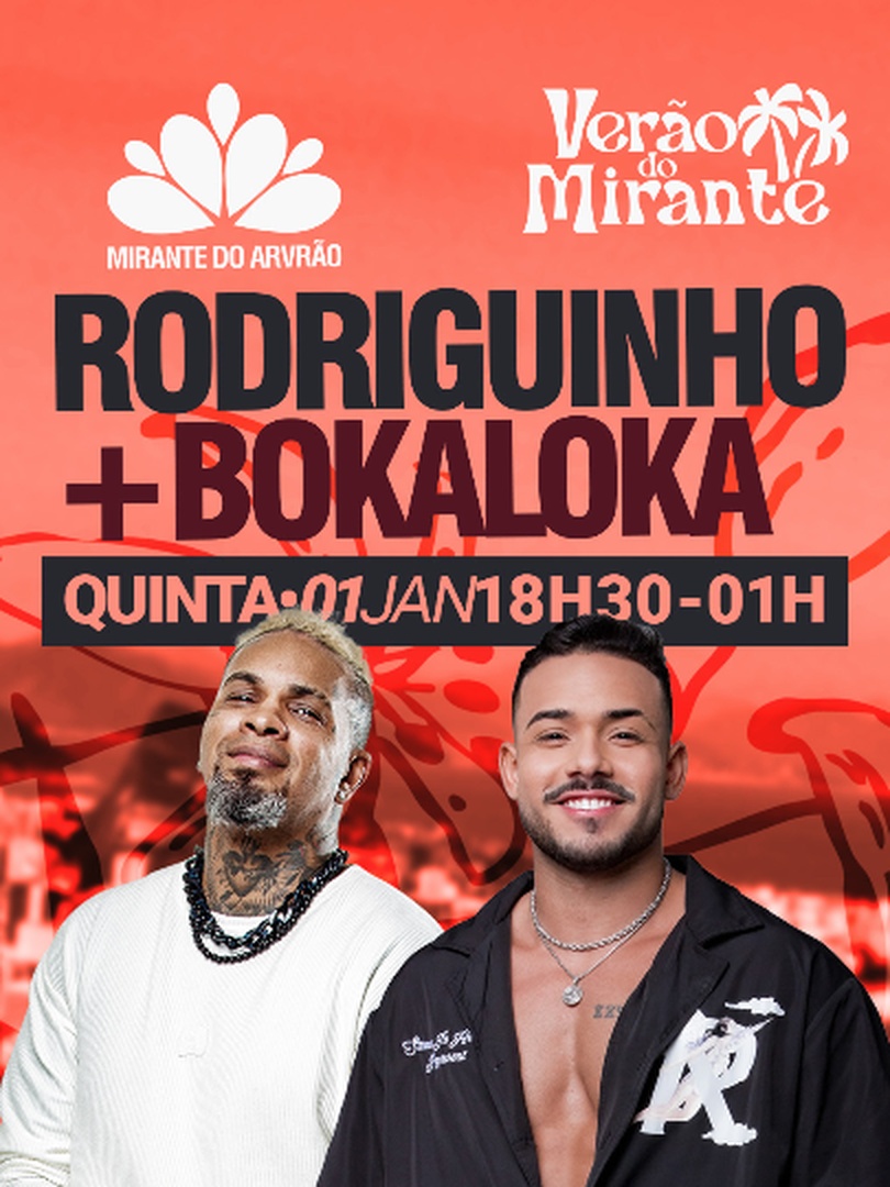 Rodriguinho + Bokaloka no Mirante do Arvrão