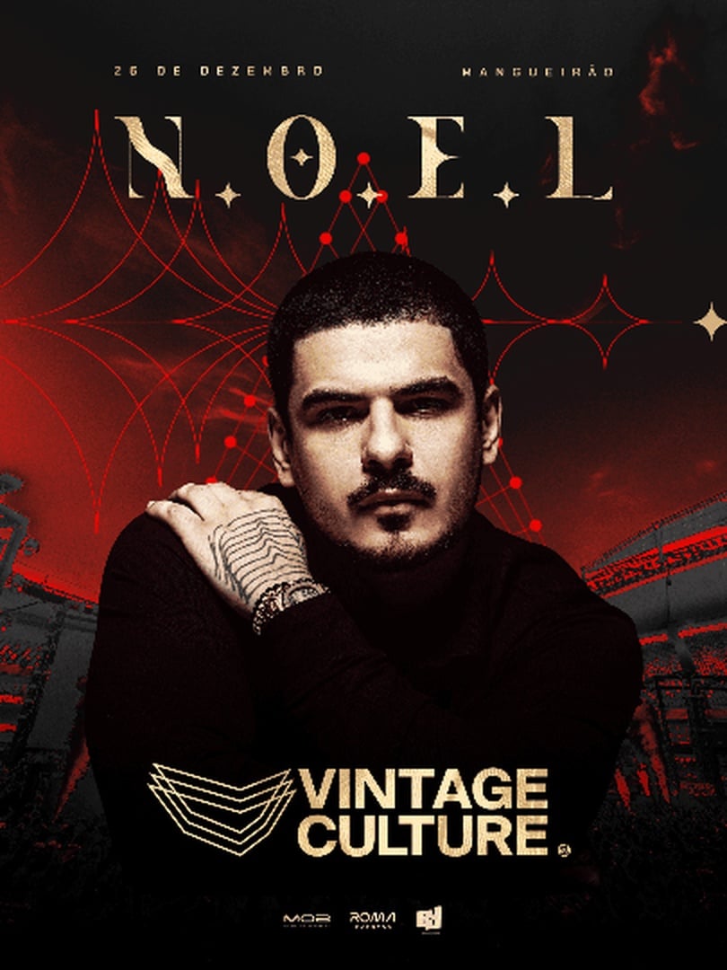 Noel - Vintage Culture em Belém