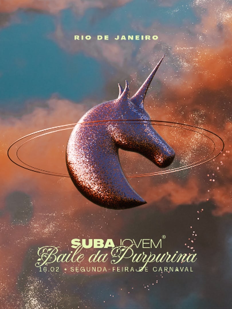 SubaJovem : Baile da Purpurina : Open Bar