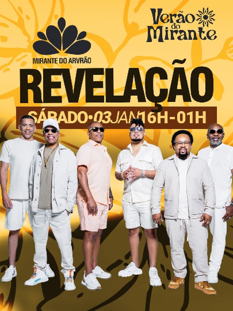 Revelação no Mirante do Arvrão em Rio de Janeiro