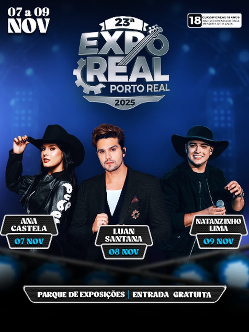 Expo Real 2025 - Luan Santana em Porto Real