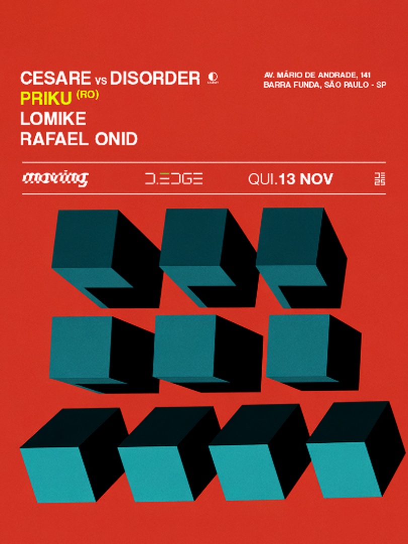 D-Edge Moving 13/11 (Qui)