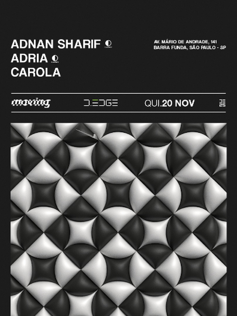 D-Edge Moving 20/11 (Qui)