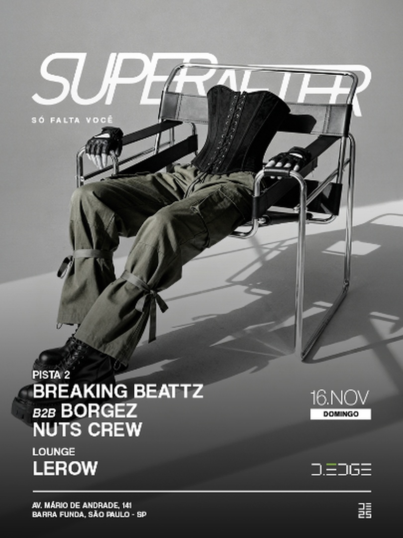 D-Edge Superafter 16/11 (Dom)